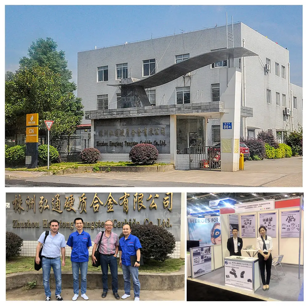 Китай сельскохозяйственная техника износ части карбида вольфрама пластины