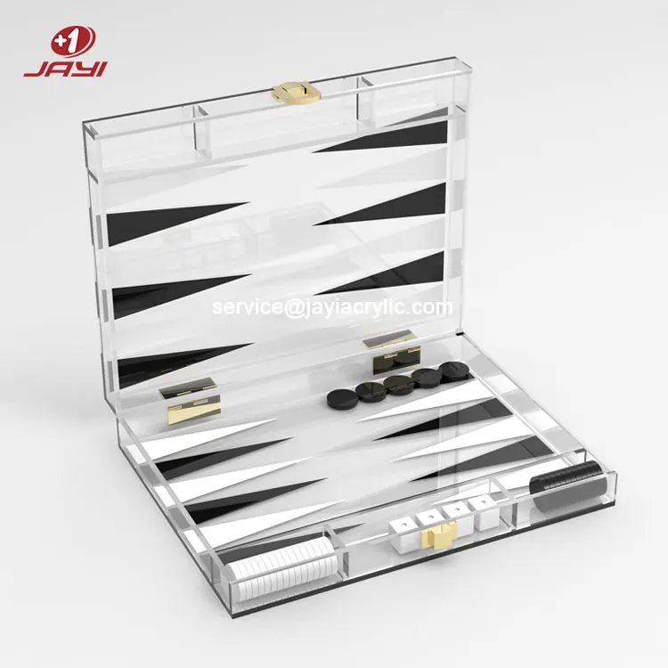 Acrylic Backgammon