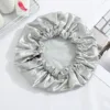 Drawstring style gray - diameter 32cm