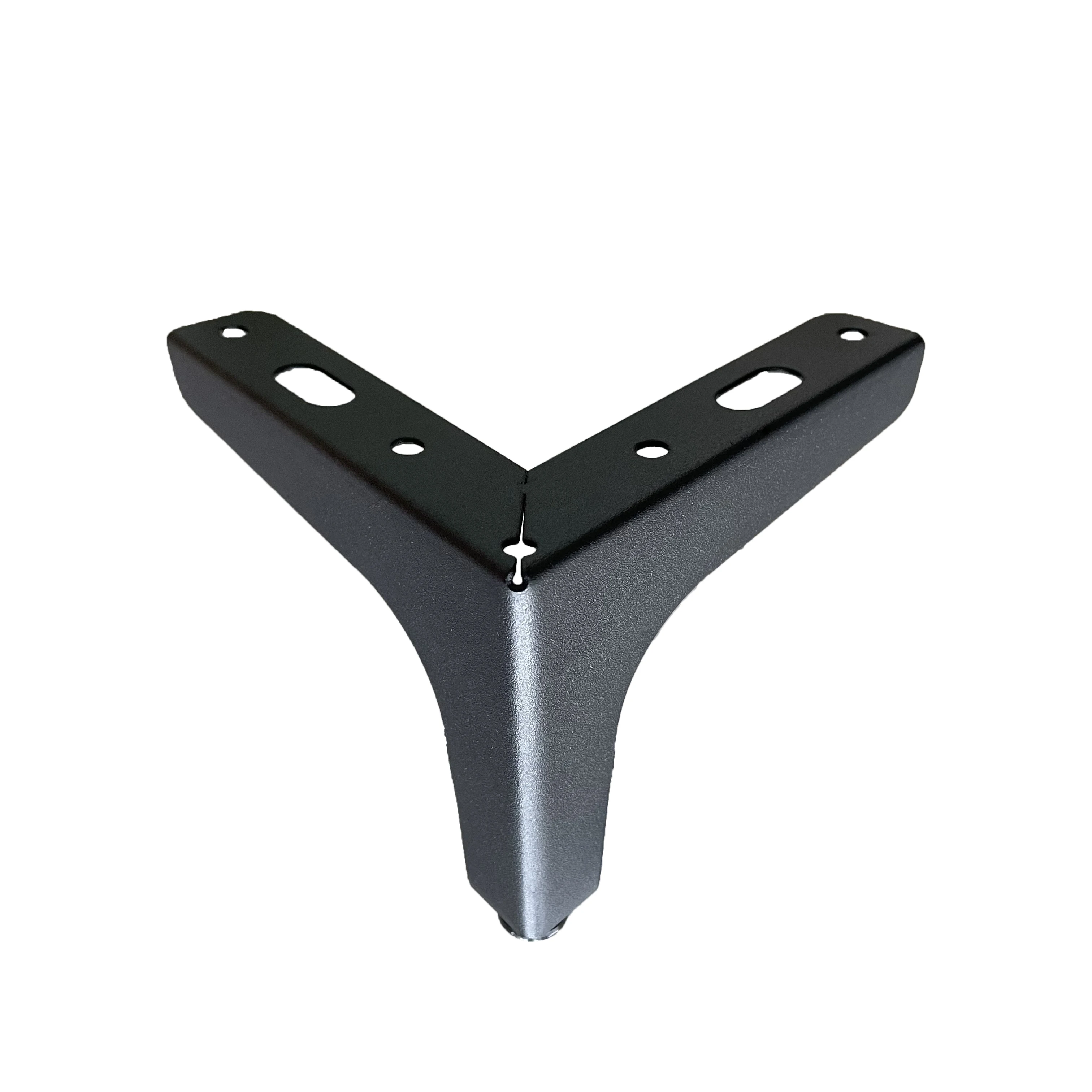 Новый Т-образный тип ножки дивана хромированные золотые металлические столы из нержавеющей стали