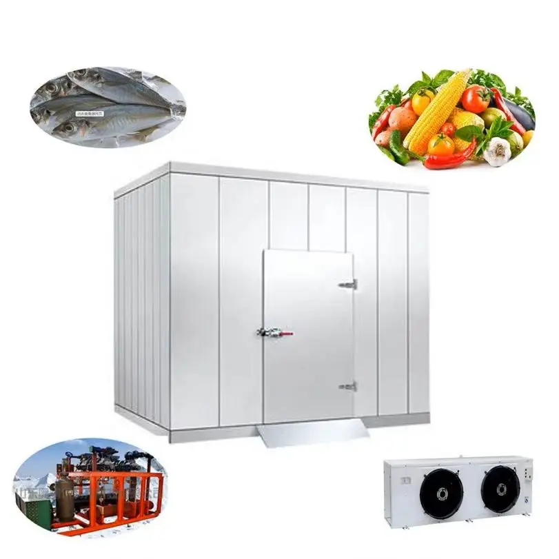 Container cold storage unit cold storage machine storage room evaporator industry vegetable cold storage container