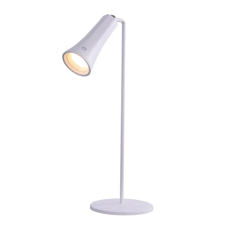 Portable Rechargeable LED Desk Lamp Magnetic Reading Light