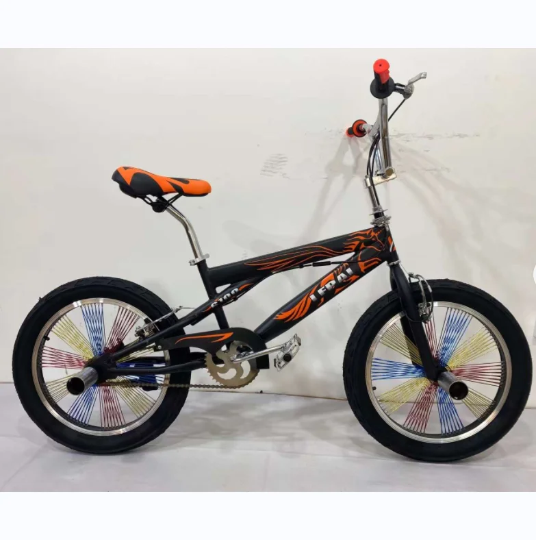 Bmx 20 Inch Bikes Freestyle Acrobatic Street Bicycle Sports Bicycle ...