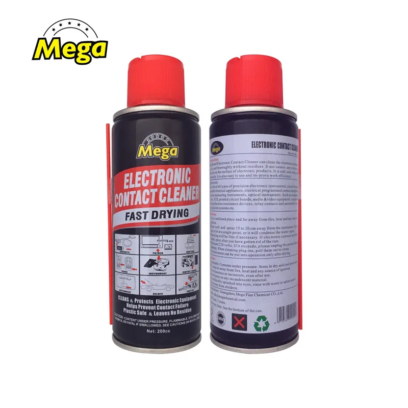 OEM Aerosol Fast Dry Electronic Car Cleaner Spray Private Label Electronic  Contact Cleaner - China Contact Cleaner, Electronic Contact Cleaner
