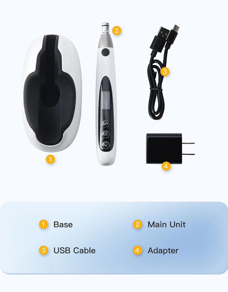 Fashion Portable Dental Prophy Handpiece electric Tooth Polisher