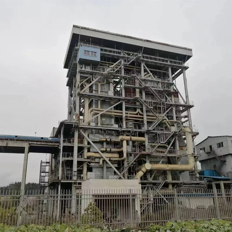 Used Complete Biomass Gasification Power Plant 120 T/h Boiler 38000 KVA Engine for Industrial Energy Supply