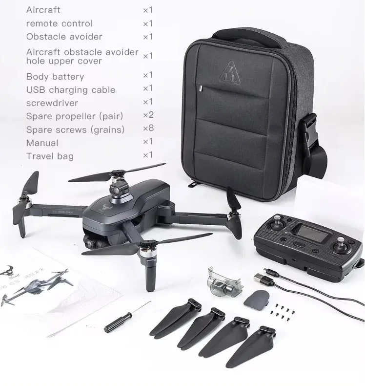 SG906 MAX Drone - 4K UHD GPS Drone with Brushless Motors