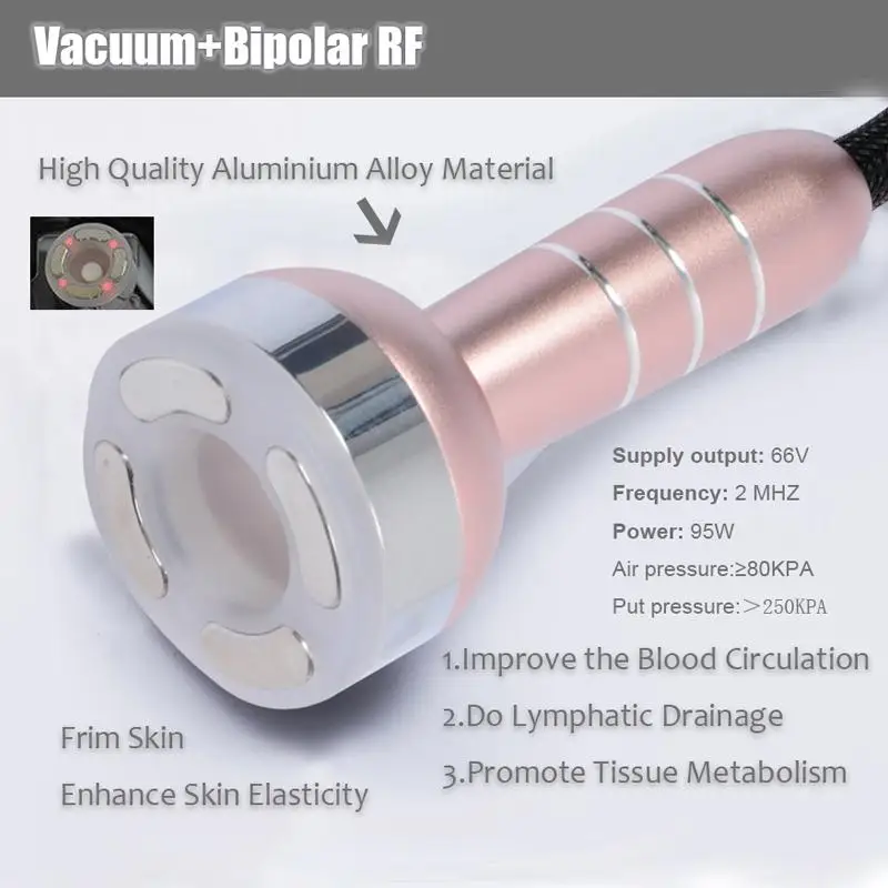 2 Years Warranty  Laser Machine  RF Cavitation Body Slim Cavitation Vacuum