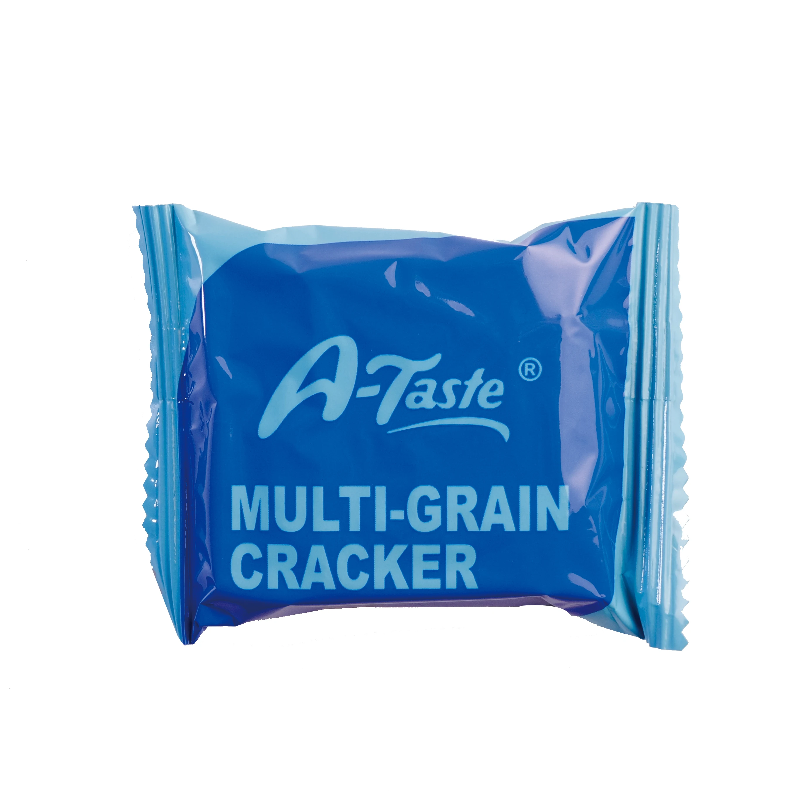 Customized Pack Healthy Diet Oat Thin Biscuits Multigrain Sea Salt Flavored Buckwheat Crackers Natural Puffed Wheat Salty