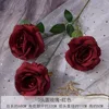 K-3 round rose - red