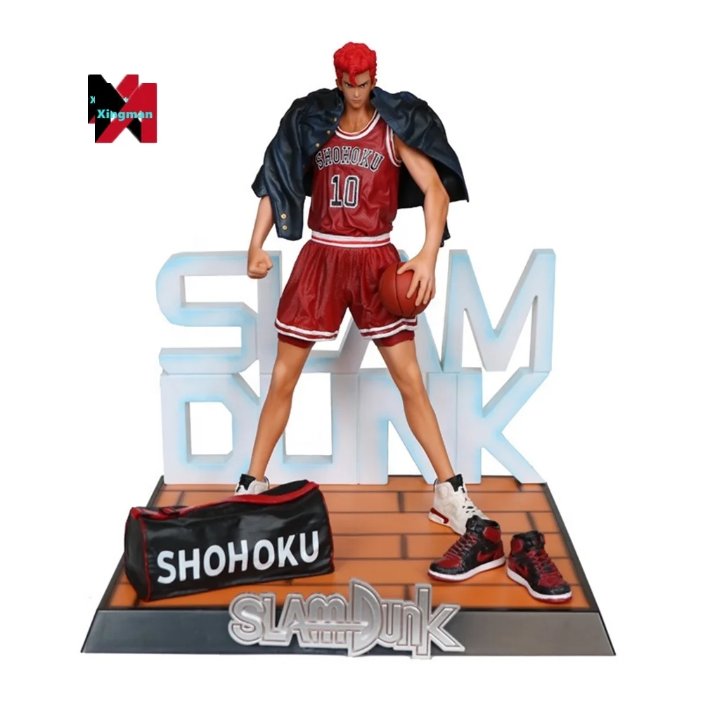 SHOHOKU バスケットボールフィギュア 2体セット桜木、流川 SHOHOKU バスケットボールフィギュア 2体セット桜木、流川 【公式通販】
