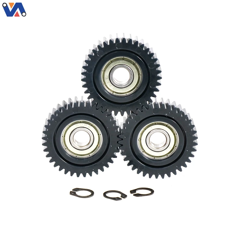 Nuovo cambio della corona da 37 denti per bicicletta elettrica Image, compatibile con motore WT da 250 W e cuscinetto 608, ricambio per parti della bicicletta elettrica da trekking OUXI V8