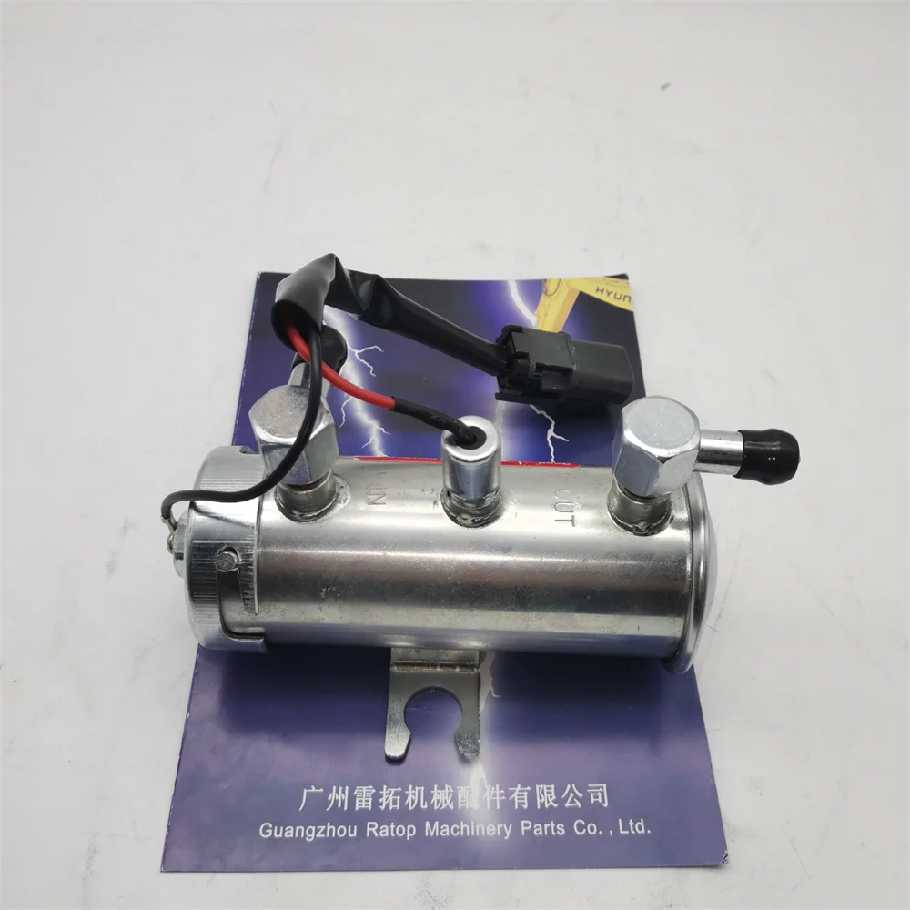 Excavator ZAX200-3 Fuel Pump - High Efficiency & Reliability