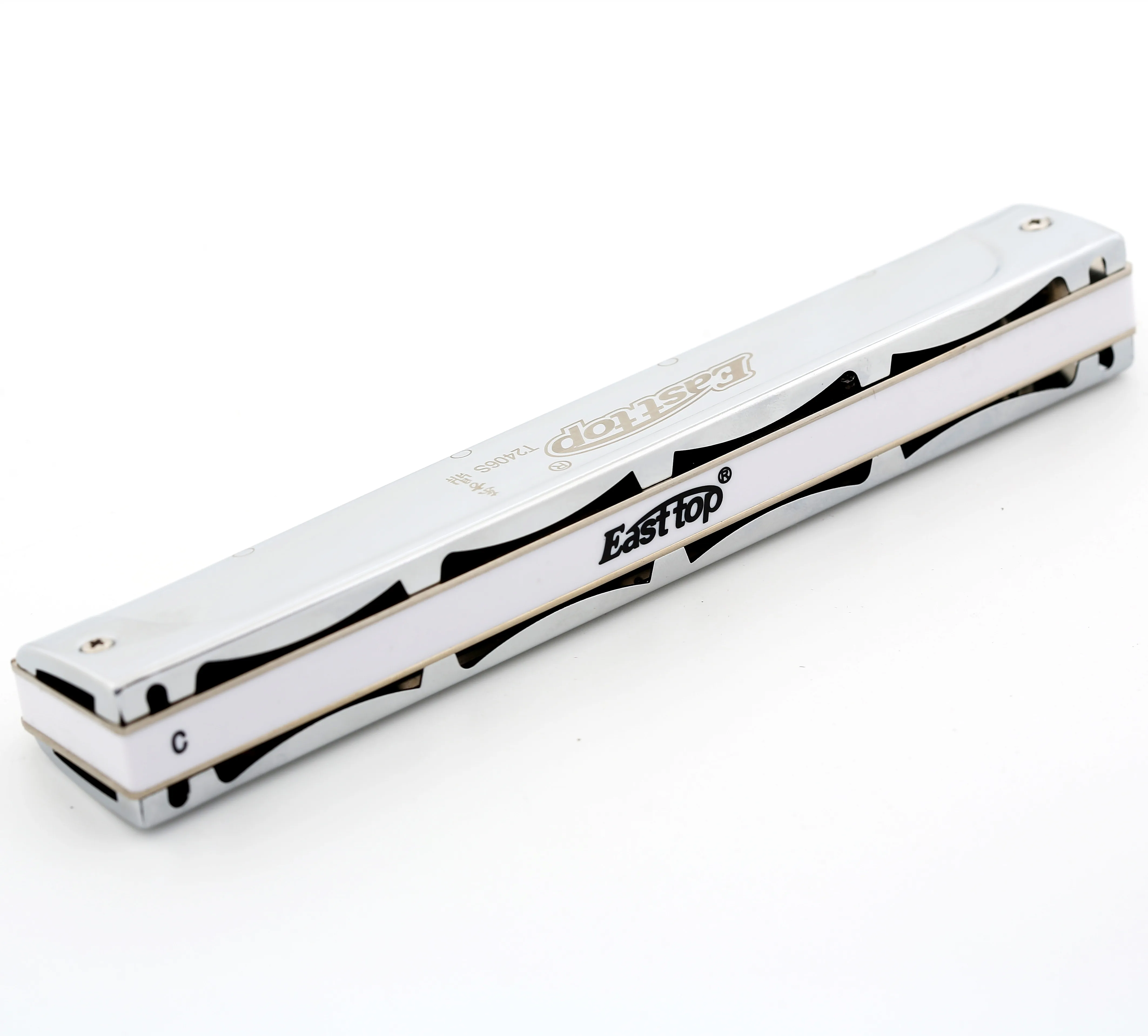 Easttop T2406S Harmonica - Professional 24 Holes Tremolo