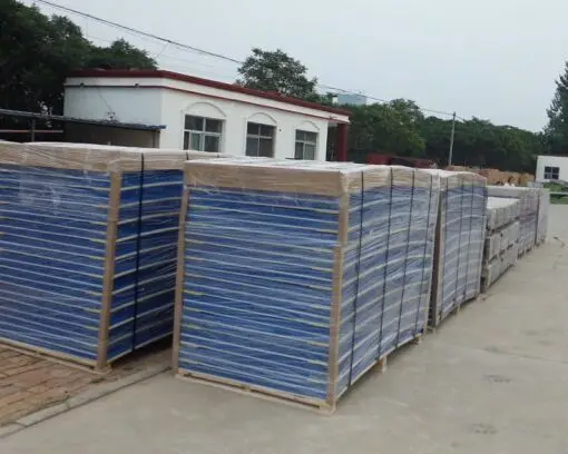 ice rink dasher boards / HDPE hockey board hdpe barriers