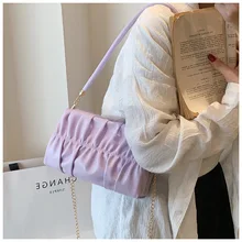 wholesales factory bags High Quality Woman Handbag New Underarm Bag Fashion Wrinkle Shoulder Crossbody Designer Bags For Ladies