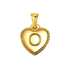Gold -O (Single Pendant)