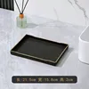 S02 - Gold-edged Black 21x16x2cm