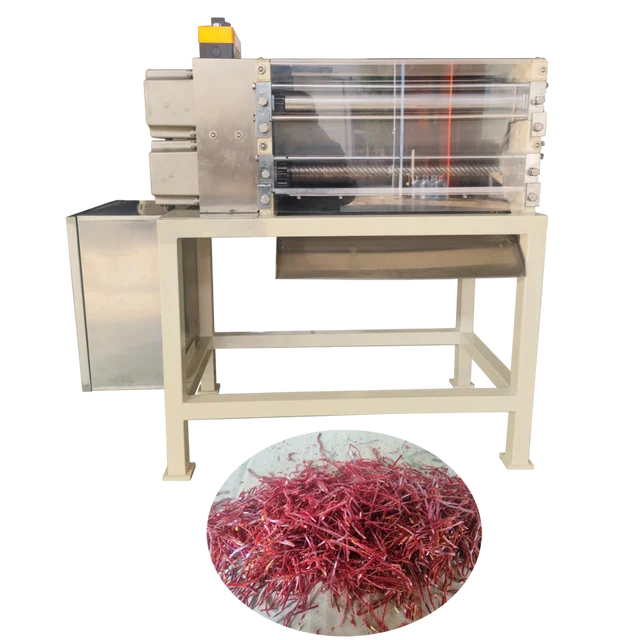 High Precision Herb Cutter Plant Shredder High Efficiency Leaf Cutter Large Capacity Lemongrass Herbal Tea Cutter