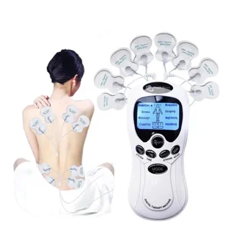 8 Models EMS Electric Herald Tens Machine Acupuncture Body Massage Digital Therapy Massager Muscle Stimulator Electrostimulator