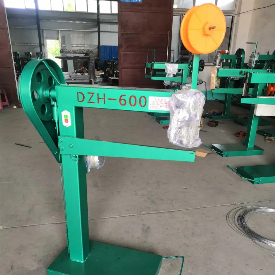 ZHENHUA DXJ Manual Corrugated Carton Box Packing Nailing Stitching Machine