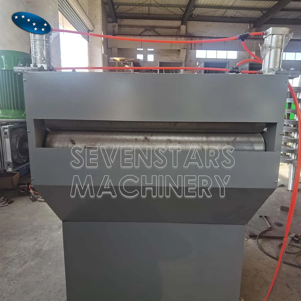 LLDPE Stretch Film Crusher Machine Plastic Roll Film Grinding Machine