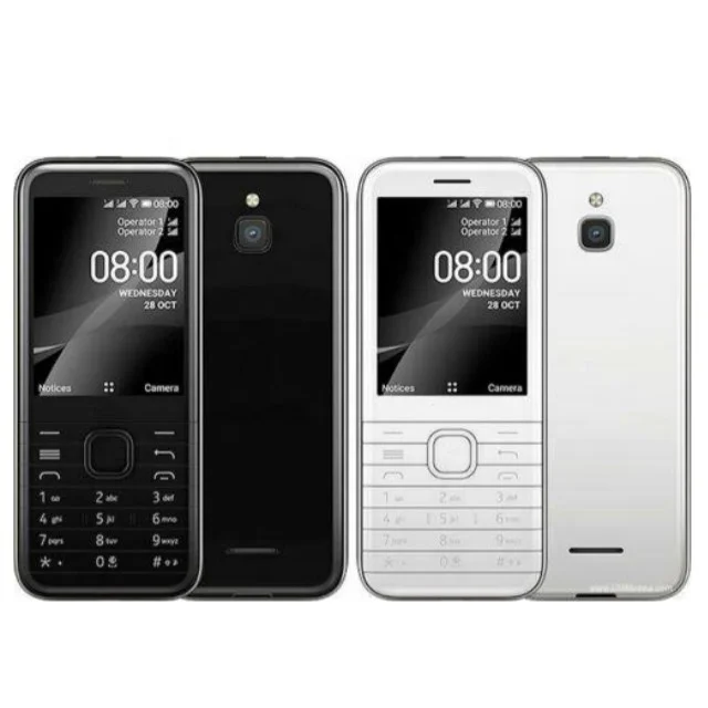 For NK 8000 4G Factory Unlocked Original Simple Super Cheap Classic Bar Unlocked Mobile Cell Phone