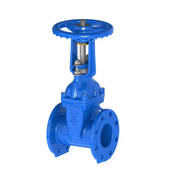 WESDOM BS 5163 PN16 8 дюймов 200 мм высокопрочный упругий подъемный клапан с маховиком