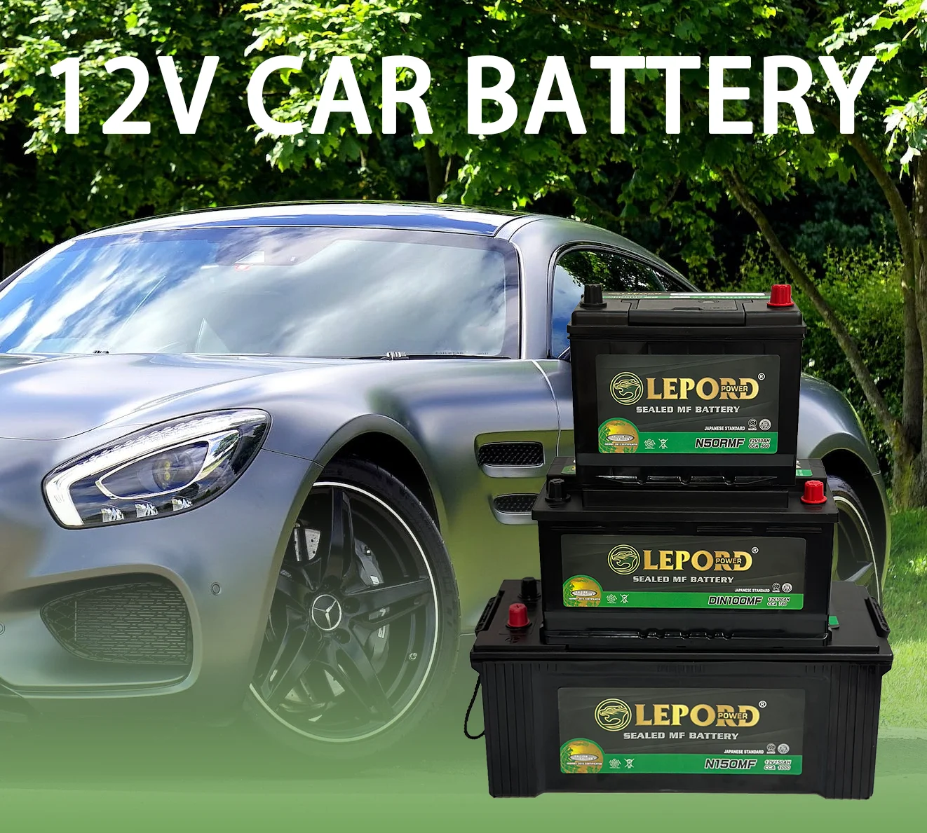 Heavy Duty Big w Truck Batteries 115f51 Export Car Truck Battery 24v N150 12v 150ah N200 12v200ah Car Battery