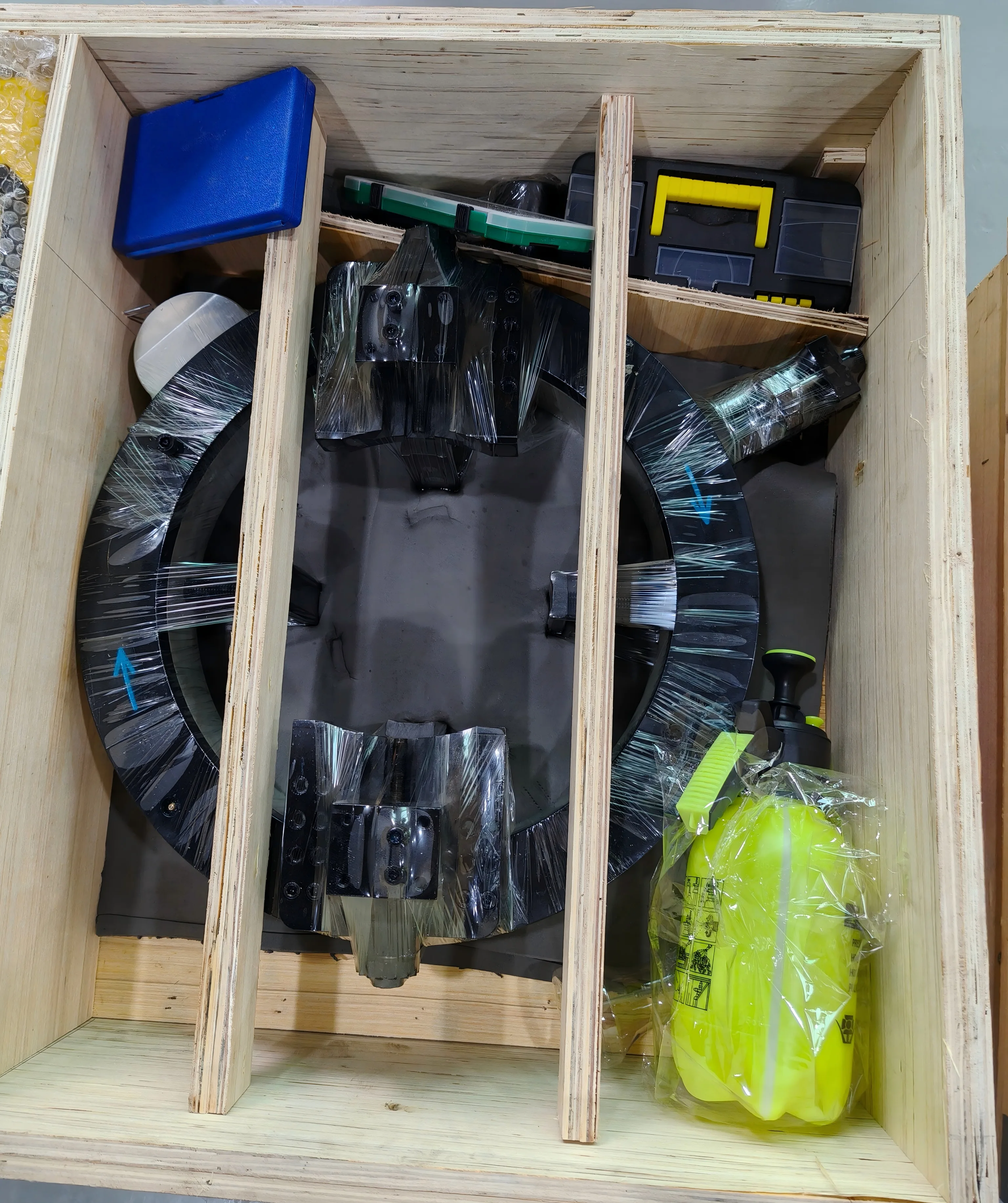 Pvc Maintenance Bundle Large Prefabricated PVC Pipeline Maintenance Machine Petrochemical ...