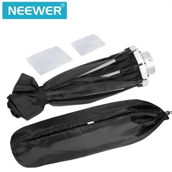 Neewer 35.4 Inches/90 Centimeters Foldable Octagonal Softbox With Bowens Mount Speeding, Carrying Case for Speedlite Studio detail image