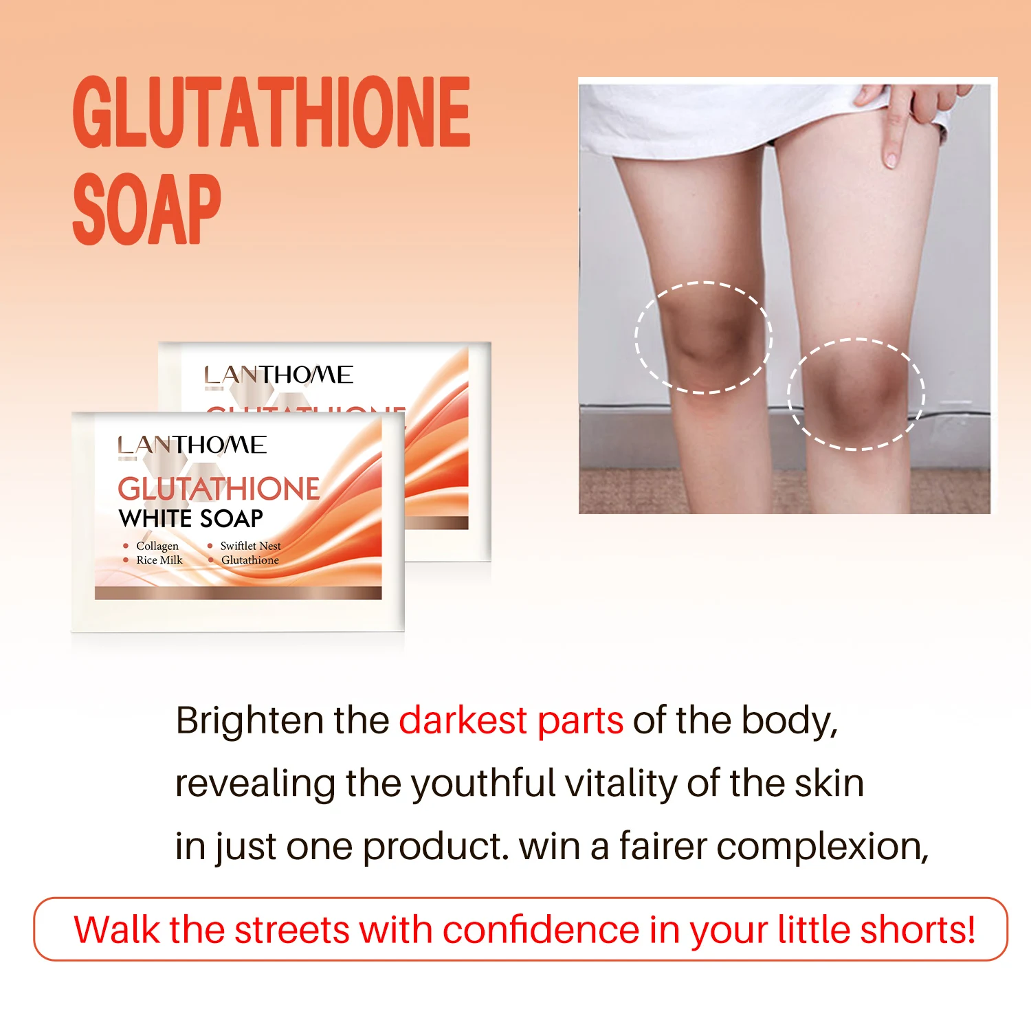 numbuzin glutathione cleanser Numbuzin No.5 Glutathione Vitamin Facial Spa Cleanser