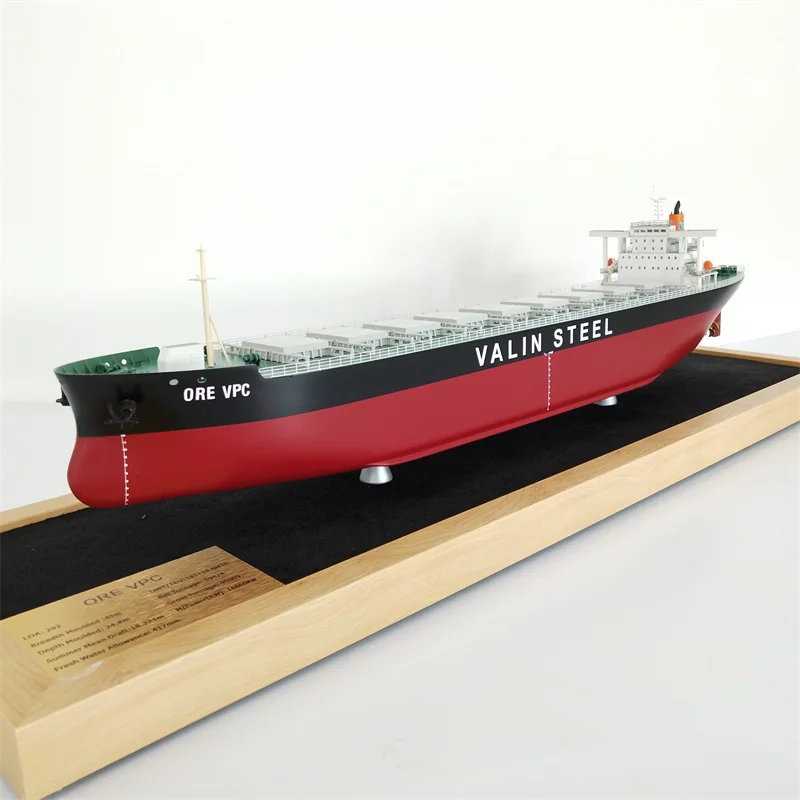 【A】O.A.S Customized 65cm Handmade Maritime Exhibition Bulk Carrier Ship Model Novelty Gifts from Factory Ship Model