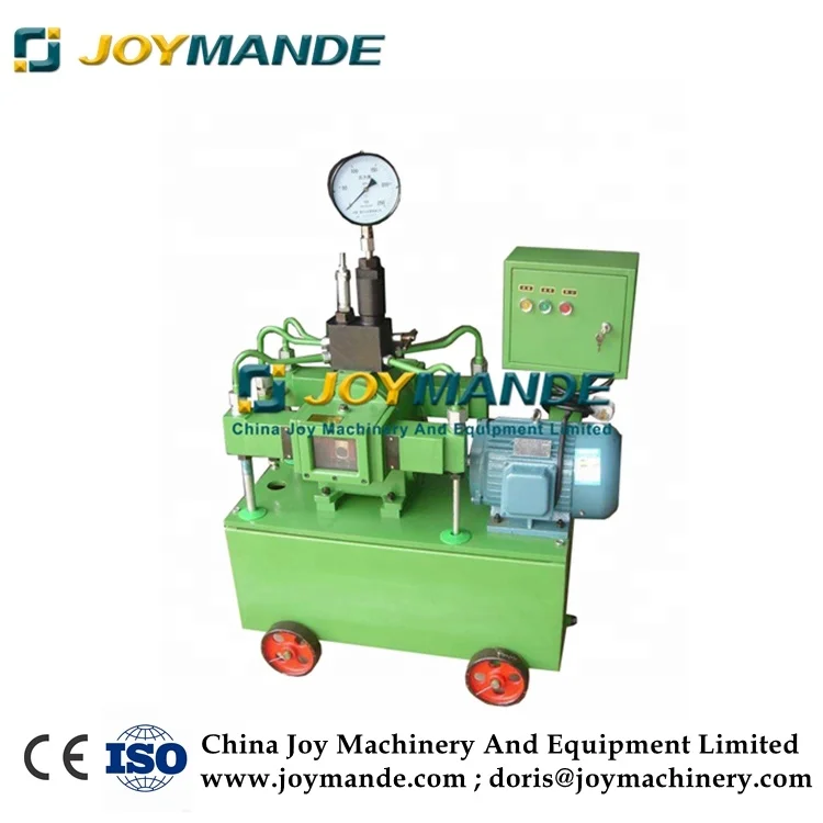 High Pressure Hydro Testing Pump for Pressure Vessels