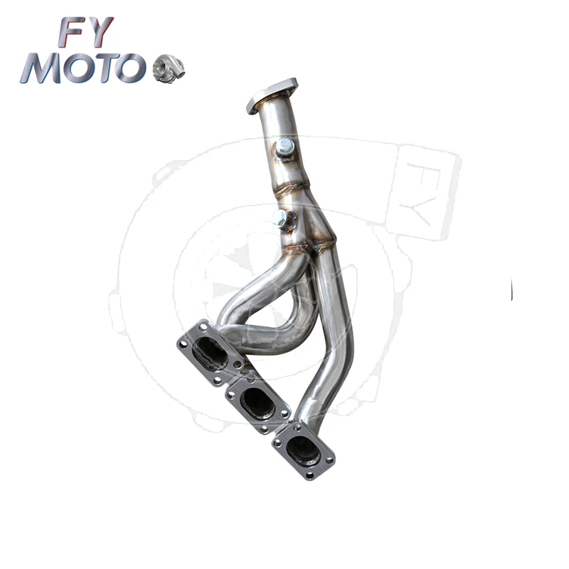 Stainless Steel High Flow Exhaust Headers For Bmw 325/330/z3/z4 W/m54