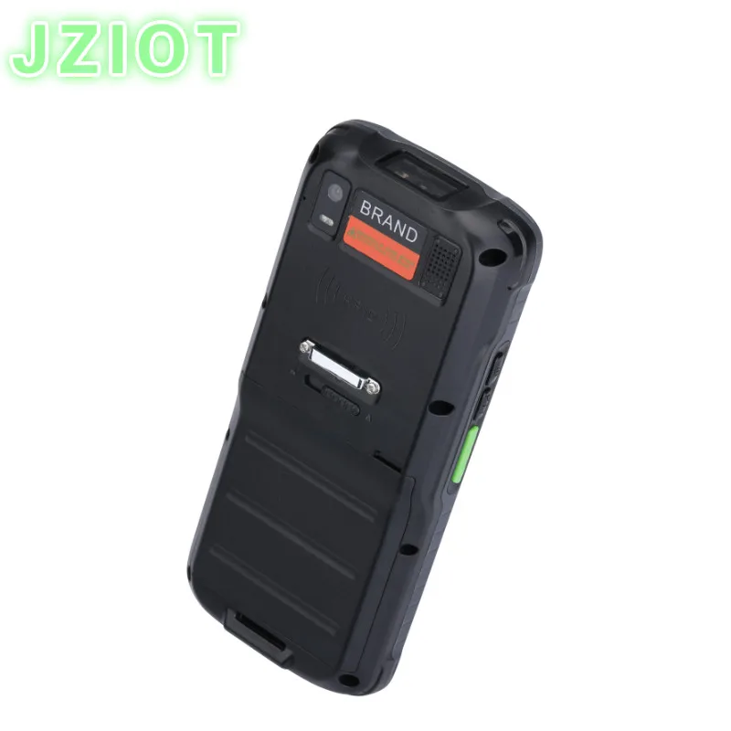 IP67 Bioreactor Organic Portable Android OS 1D 2D Barcode Scanner RFID Rugged PDA Barcode Scanner With NFC Function