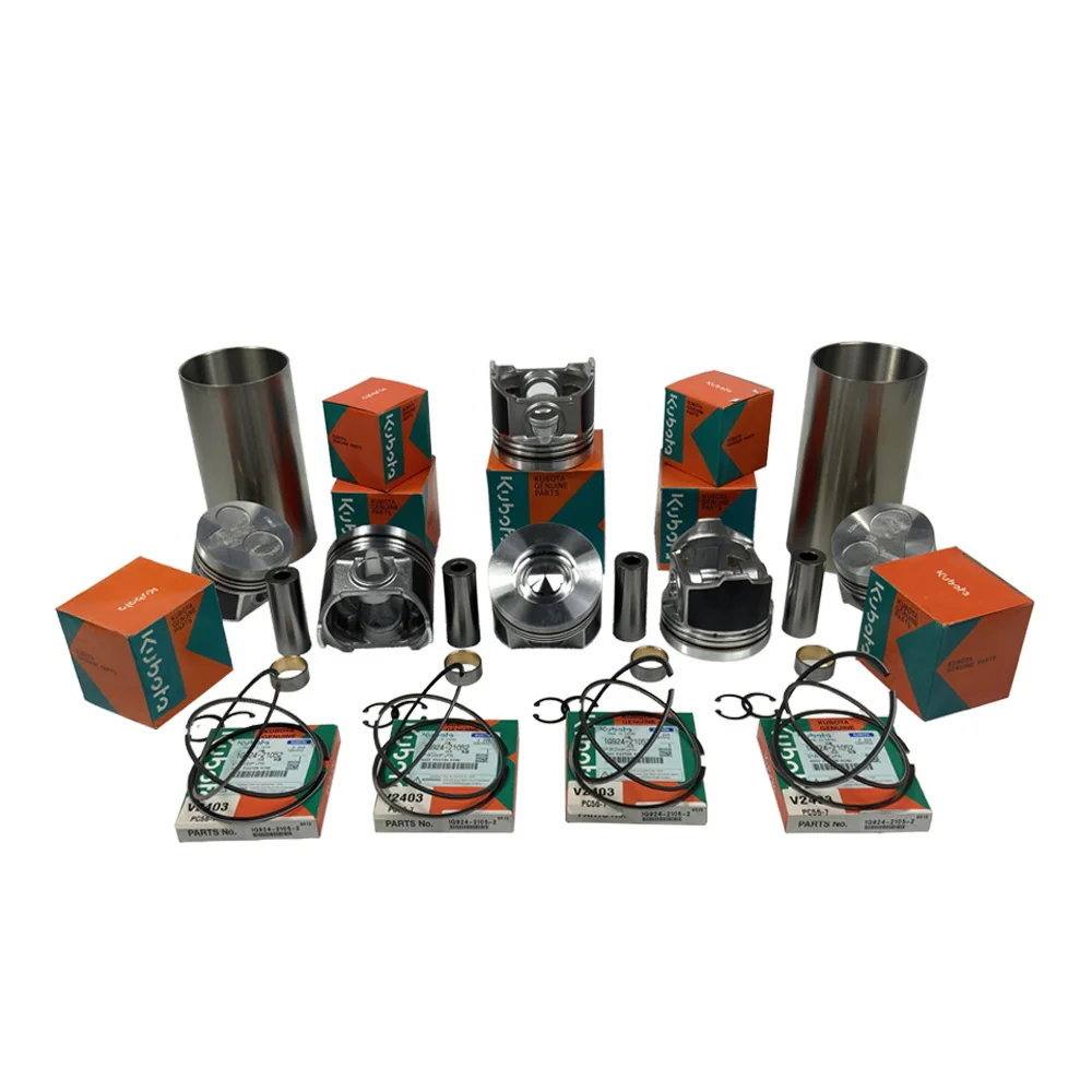V2403 Overhaul Kit With Cylinder Piston Ring Liner for Kubota Engine