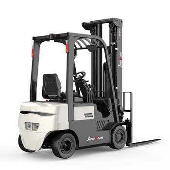 電気フォークリフト　ジャンク Jeakue新ブランド1.8-2Tデュアルモーター駆動電気フォークリフト付き
