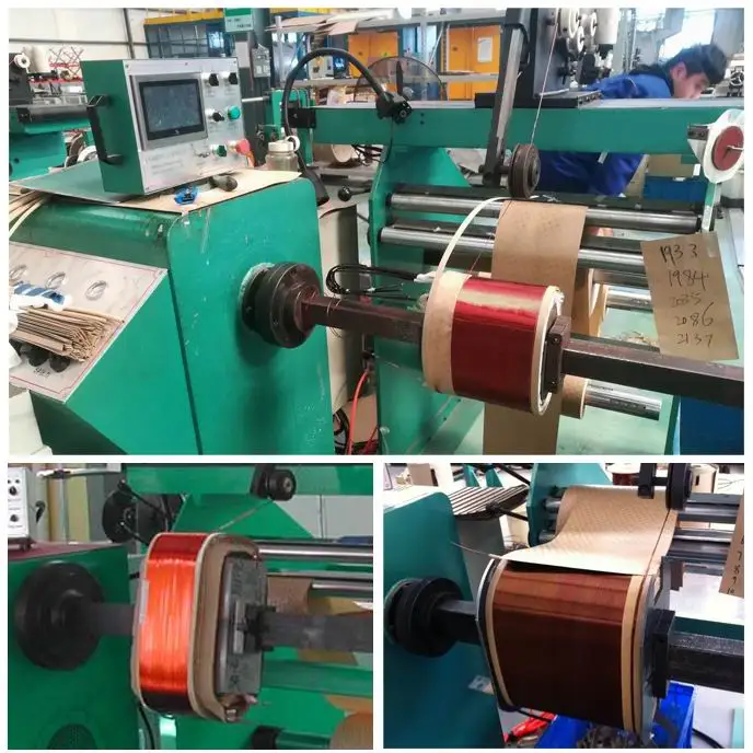 RX Series Transformer Ceiling Fan Stator Coil Winding Machine