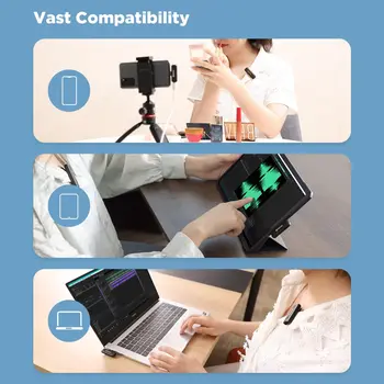 BOYA BY-WM3T2-D1 Wireless Lavalier Microphone for iPhone 2.4GHz Lapel Microphone Wireless with Noise Cancellation Plug&Play product image