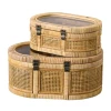 natural rattan color