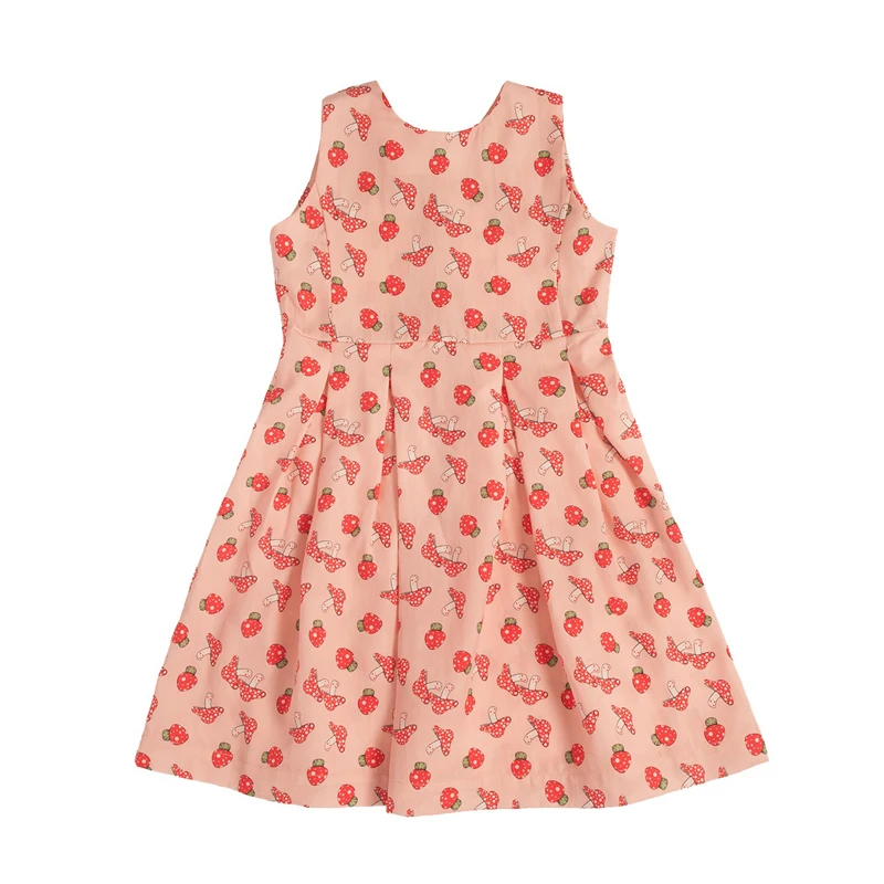 Custom Oem Kids Children Clothing Manufacturer Sleeveless Two Pieces