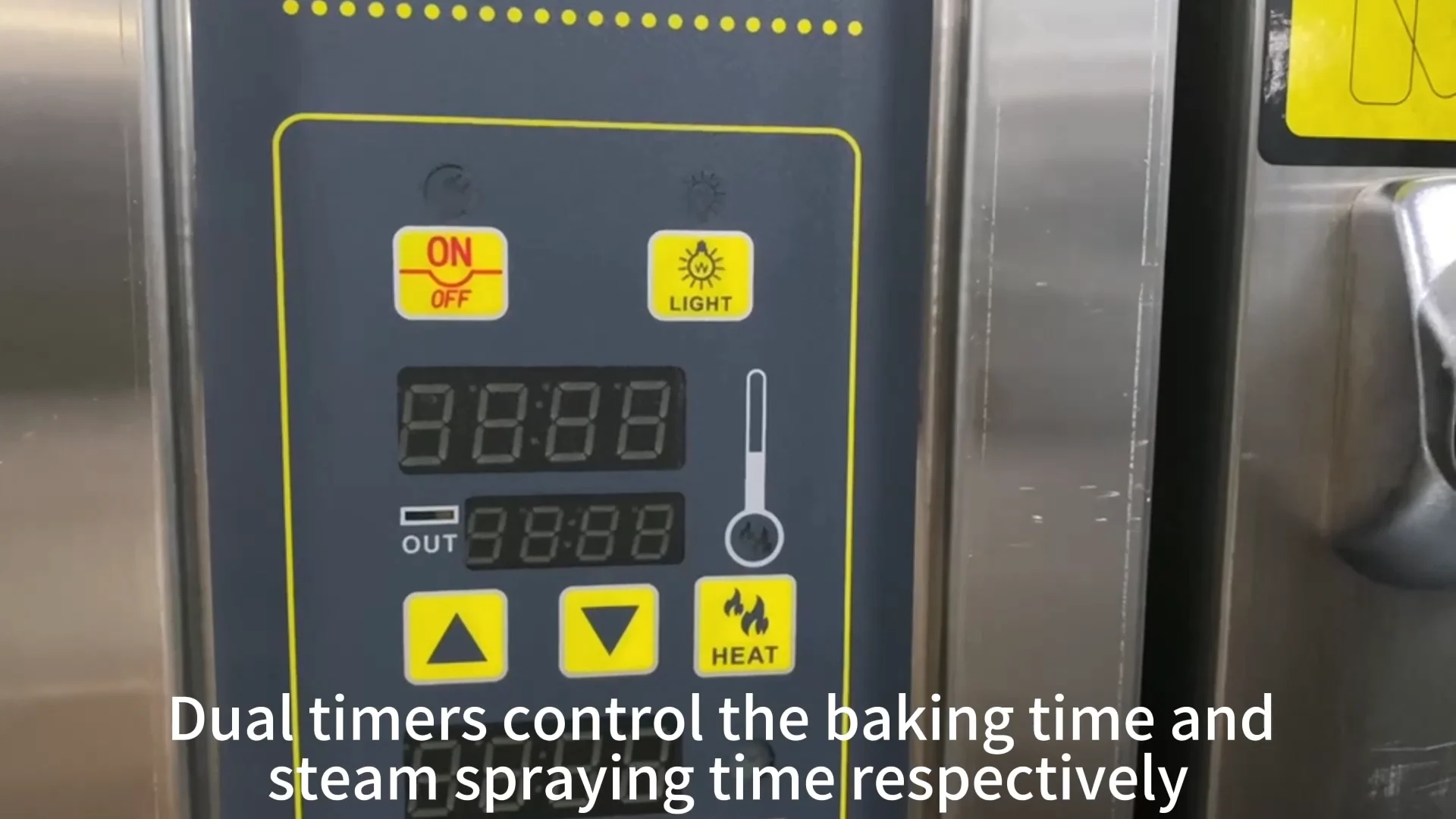 Professional Full Size Commercial Bakery Baking Gas Electric Oven Price