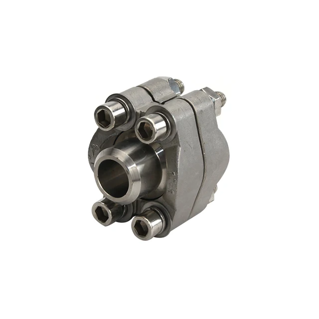 Stainless Steel SAE Flange /Socket Weld Flange Coupling/ ISO 6161, ISO 6162