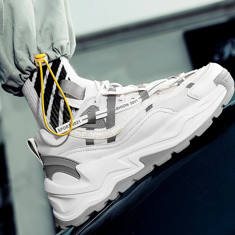 Fashion Mens Casual Shoes Sneaker Men Trainers Breathable Walking Shoes  Wholesale Zapatillas Hombre 2021 Hot Sale Footwear