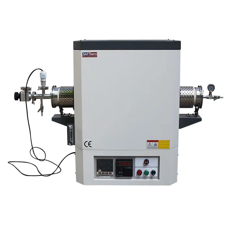 1200C Quartz Tube Melting Laboratory High Precision Heating Equipment Copper Tube for Furnace  CVD Tube Furnace
