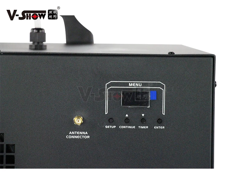 VSHOW G3000 3000W MINI Dj Disco Water Fog Machine DMX Wireless Remote Control Smoke Haze Low Lying Thermal Fogging Machine