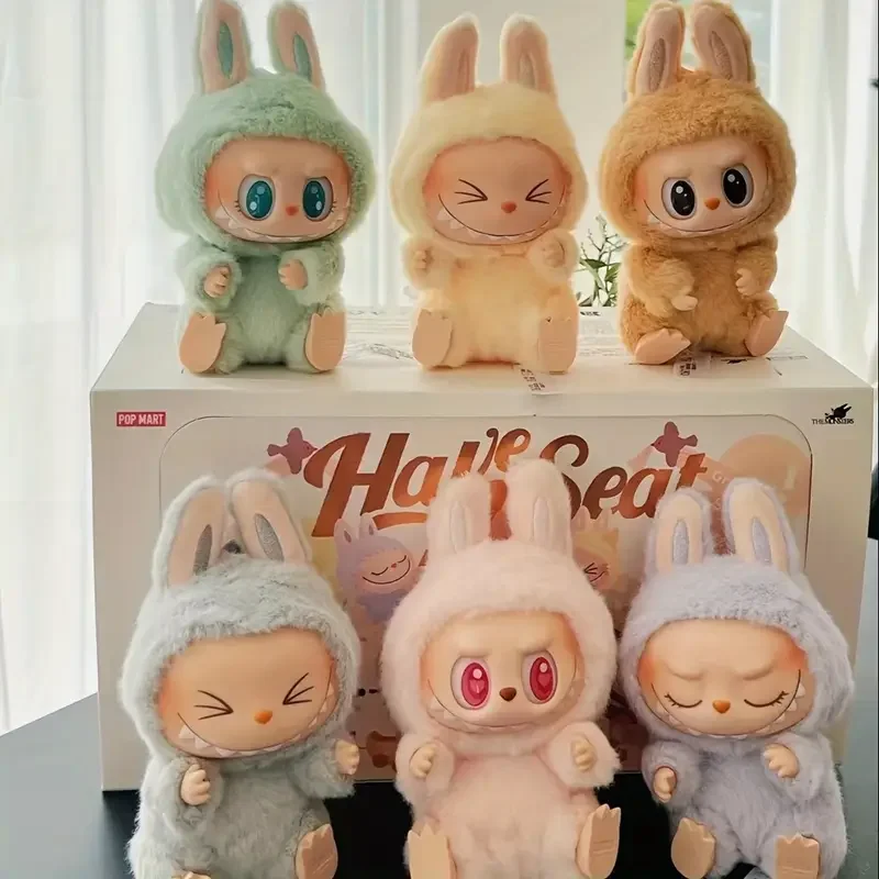 Labubu's V2 Generation Monster Plush Keychain Toys - OEM