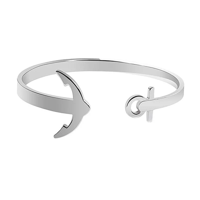 anchor cuff bracelet