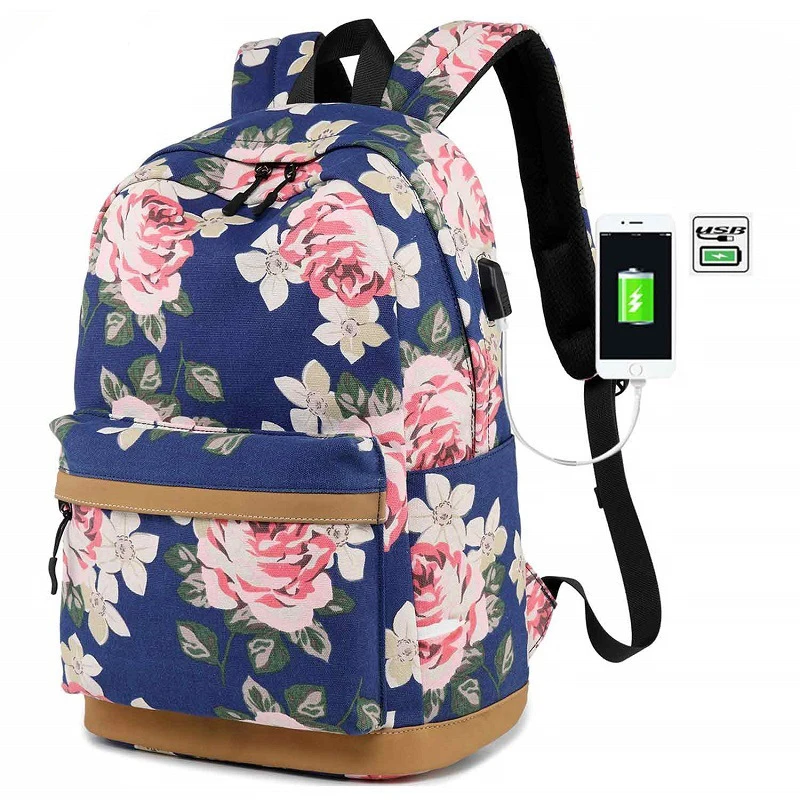 USB Students Pack Backpack Women Bags Super Wings Cheap Leader Plain  Designer Shoulder Oxford Wholesale School Bag Girl 2021